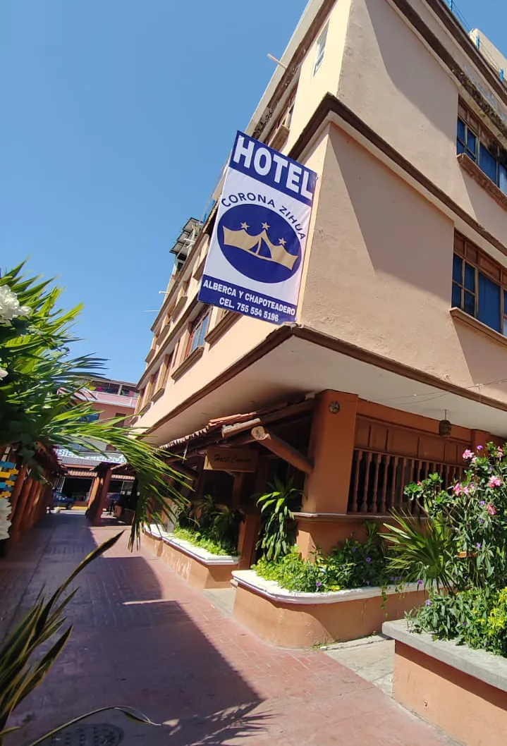 Hotel Corona en Zihuatanejo