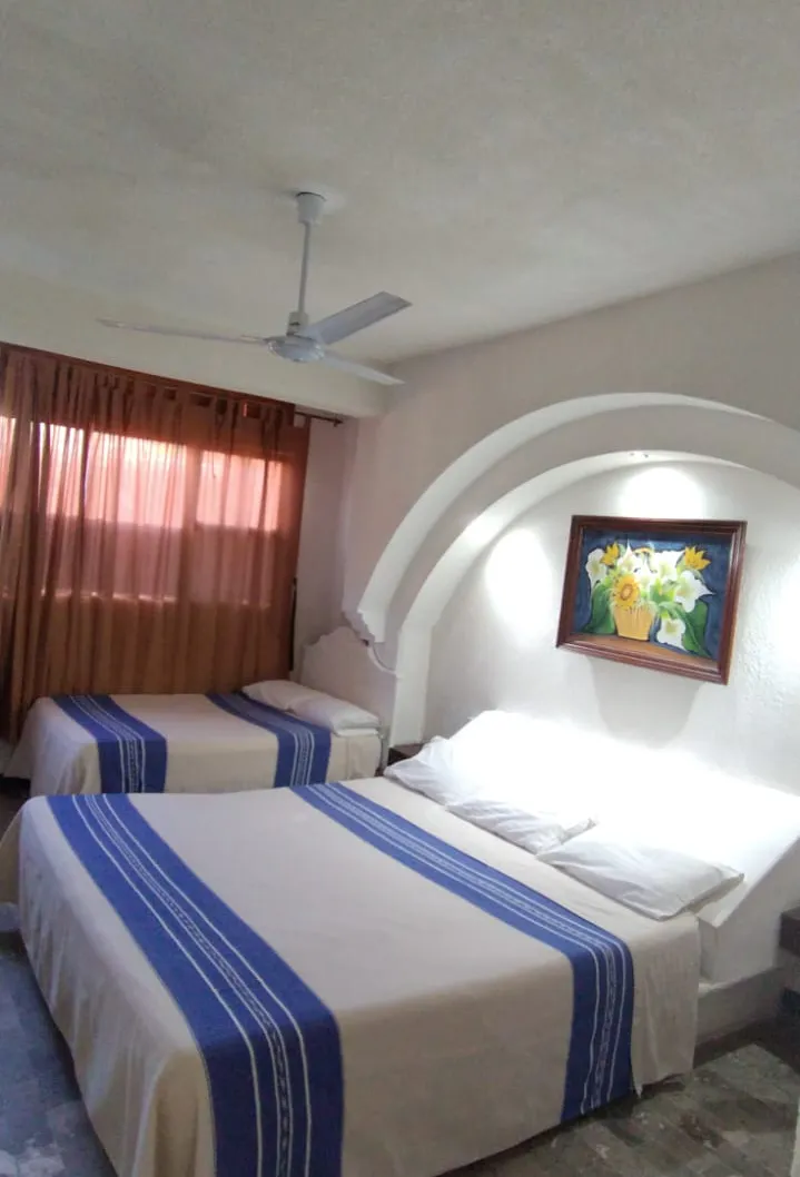 Hotel Corona en Zihuatanejo