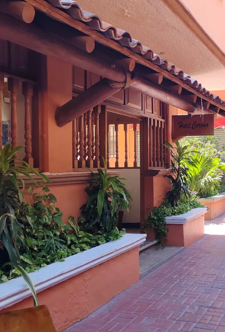 Hotel Corona en Zihuatanejo