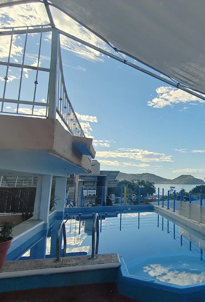 Hotel Corona en Zihuatanejo