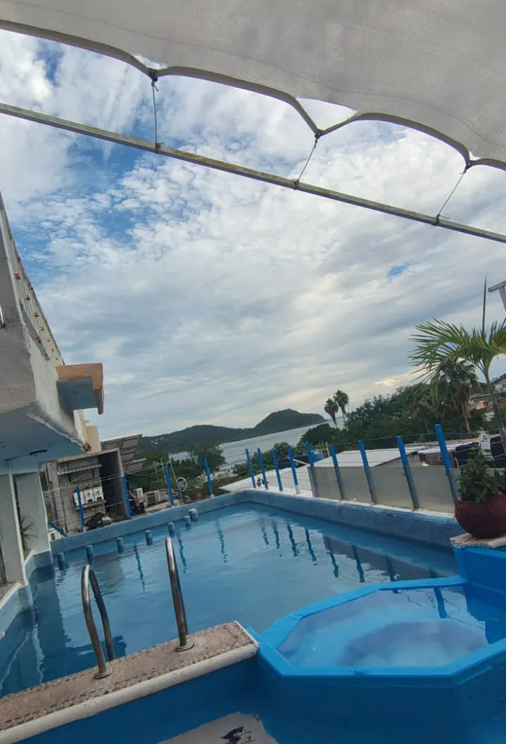 Hotel Corona en Zihuatanejo