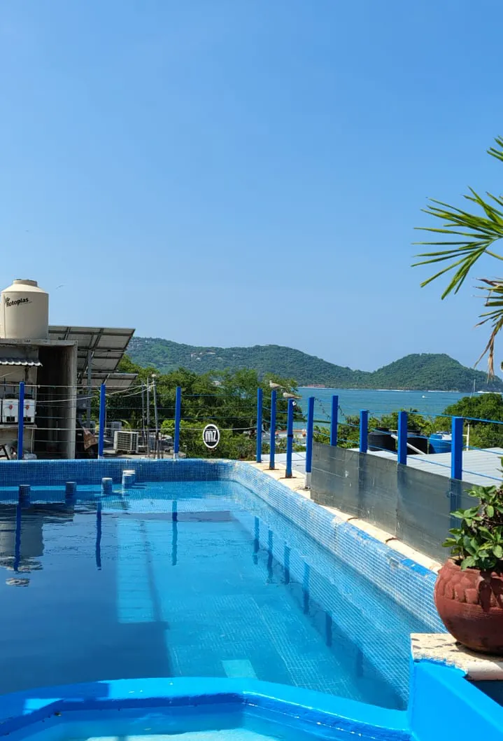 Hotel Corona en Zihuatanejo